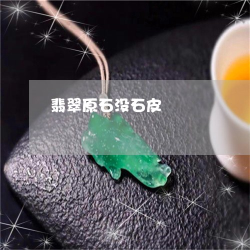 翡翠原石没石皮/2023032717049 翡翠原石没石皮/2023032717049