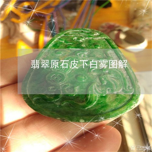 翡翠原石皮下白雾图解/2023020759604 翡翠原石皮下白雾图解/2023020759604