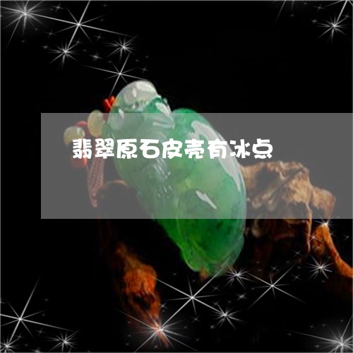 翡翠原石皮壳有冰点/2023041028269 翡翠原石皮壳有冰点/2023041028269