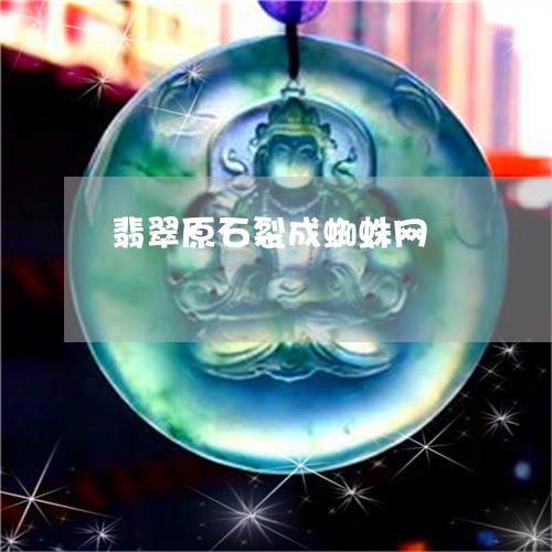 翡翠原石裂成蜘蛛网/2023041073939