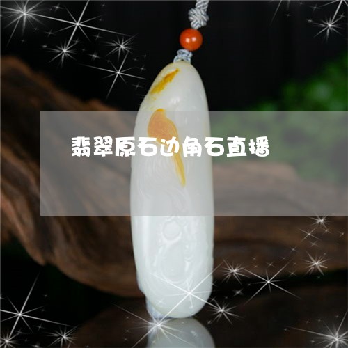 翡翠原石边角石直播/2023041015049 翡翠原石边角石直播/2023041015049