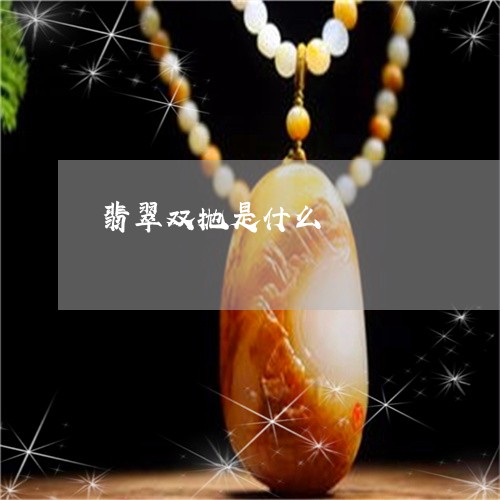 翡翠双抛是什么/2023032651685