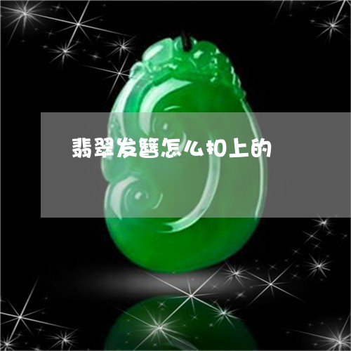 翡翠发簪怎么扣上的/2023041005271