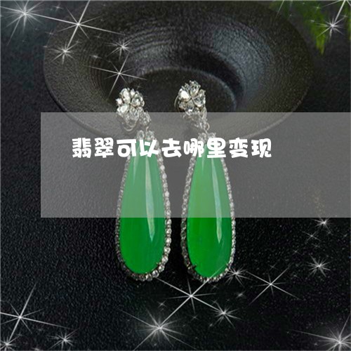 翡翠可以去哪里变现/2023041036956