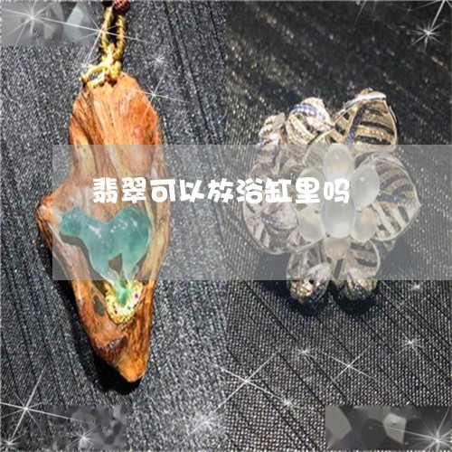 翡翠可以放浴缸里吗/2023041026149 翡翠可以放浴缸里吗/2023041026149