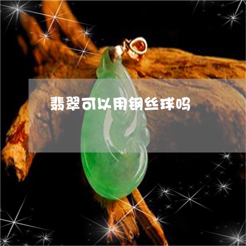 翡翠可以用钢丝球吗/2023041024136 翡翠可以用钢丝球吗/2023041024136