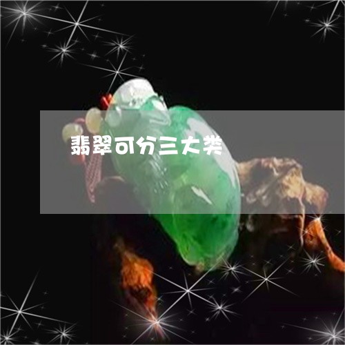 翡翠可分三大类/2023032763505 翡翠可分三大类/2023032763505