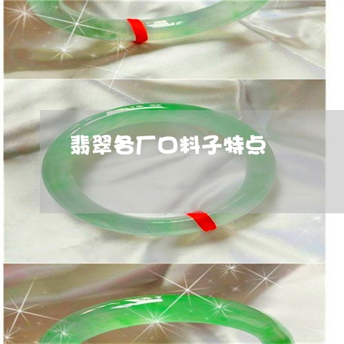 翡翠各厂口料子特点/2023041095948 翡翠各厂口料子特点/2023041095948