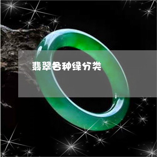 翡翠各种绿分类/2023032626151