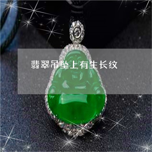 翡翠吊坠上有生长纹/2023041060614 翡翠吊坠上有生长纹/2023041060614
