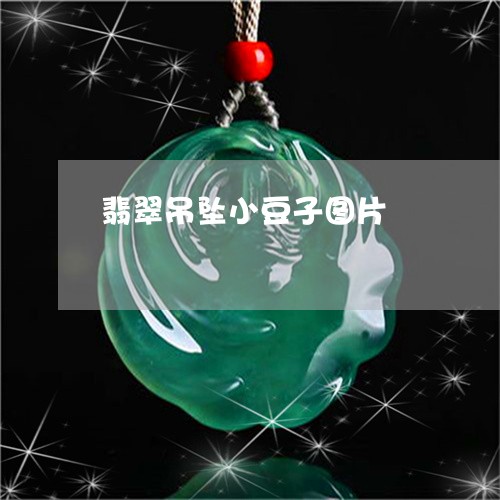 翡翠吊坠小豆子图片/2023041084827