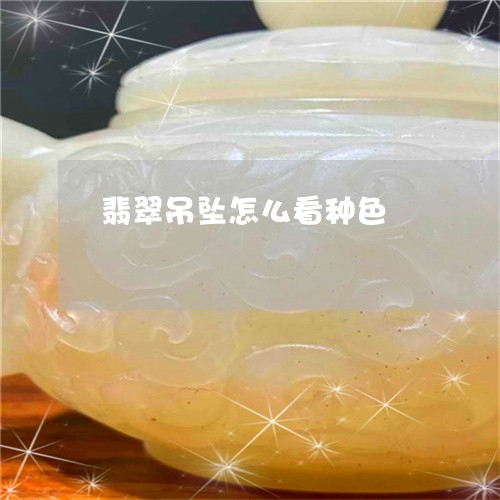 翡翠吊坠怎么看种色/2023041037381 翡翠吊坠怎么看种色/2023041037381