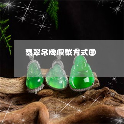 翡翠吊牌佩戴方式图/2023041054936 翡翠吊牌佩戴方式图/2023041054936
