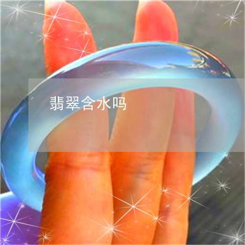 翡翠含水吗/2023071480382