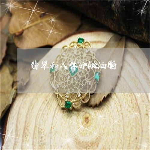 翡翠和人体分泌油脂/2023041080392 翡翠和人体分泌油脂/2023041080392