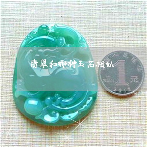 翡翠和哪种玉石相似/2023041080605 翡翠和哪种玉石相似/2023041080605