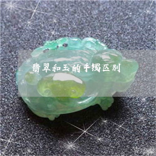 翡翠和玉的手镯区别/2023041076058