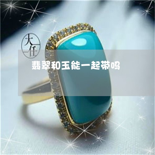 翡翠和玉能一起带吗/2023041022714 翡翠和玉能一起带吗/2023041022714