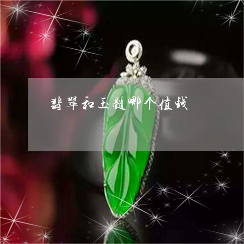 翡翠和玉髓哪个值钱/2023041017362