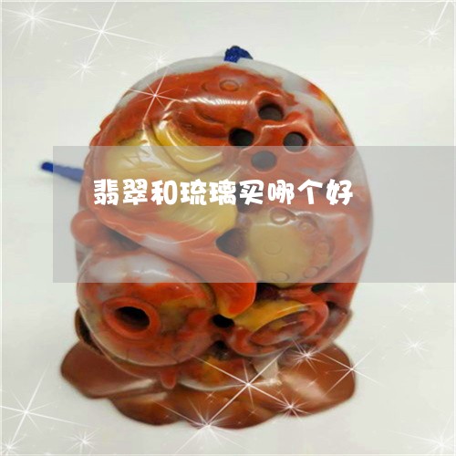 翡翠和琉璃买哪个好/2023041094138 翡翠和琉璃买哪个好/2023041094138
