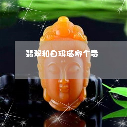 翡翠和白玛瑙哪个贵/2023041016158 翡翠和白玛瑙哪个贵/2023041016158
