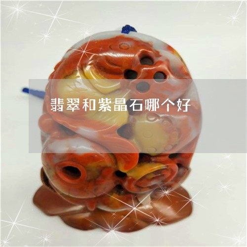 翡翠和紫晶石哪个好/2023041070724