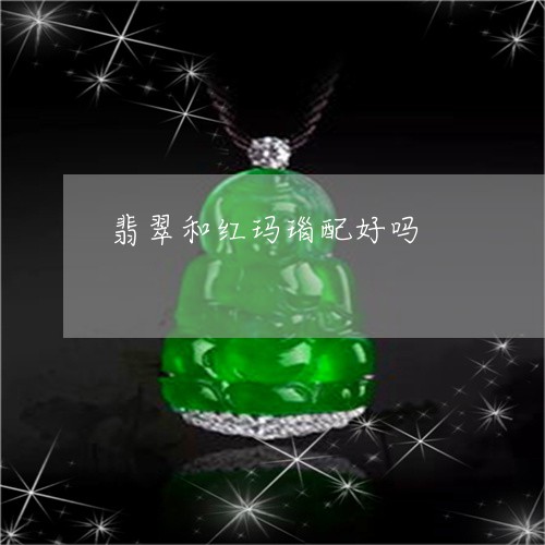 翡翠和红玛瑙配好吗/2023041033036