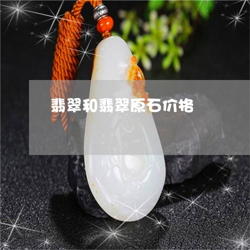 翡翠和翡翠原石价格/2023041093158 翡翠和翡翠原石价格/2023041093158