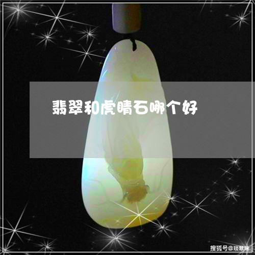 翡翠和虎睛石哪个好/2023041035048 翡翠和虎睛石哪个好/2023041035048