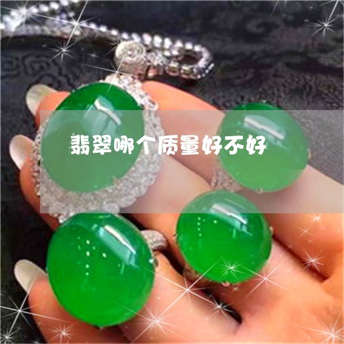 翡翠哪个质量好不好/2023041003916