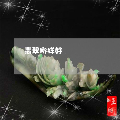 翡翠哪样好/2023071416940