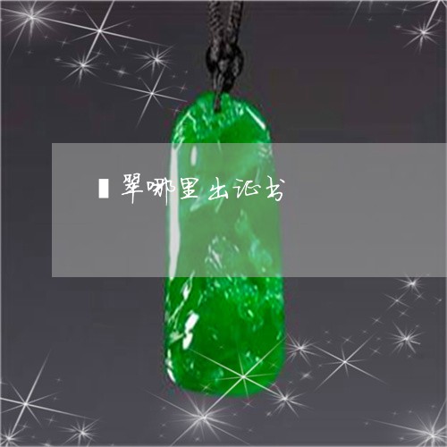 翡翠哪里出证书/2023032769260