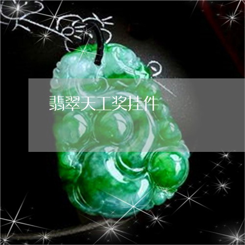 翡翠天工奖挂件/2023032662793 翡翠天工奖挂件/2023032662793
