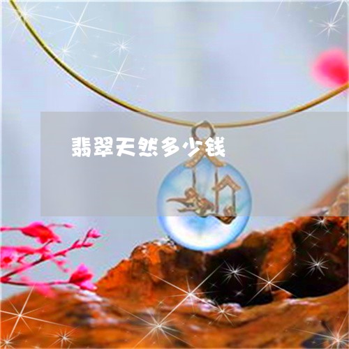 翡翠天然多少钱/2023032606849 翡翠天然多少钱/2023032606849