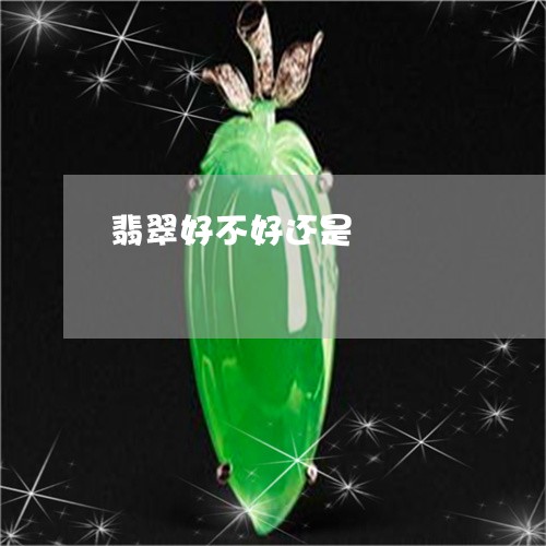 翡翠好不好还是/2023032694948