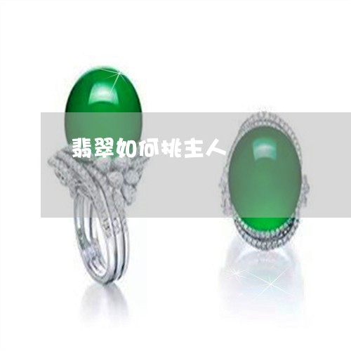 翡翠如何挑主人/2023032628970 翡翠如何挑主人/2023032628970