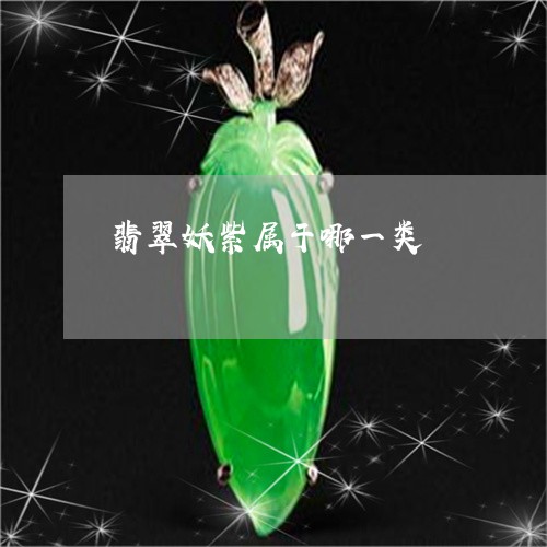 翡翠妖紫属于哪一类/2023040950592 翡翠妖紫属于哪一类/2023040950592