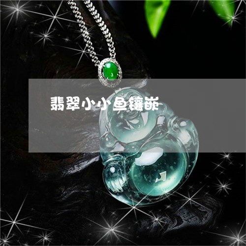 翡翠小小鱼镶嵌/2023032647148 翡翠小小鱼镶嵌/2023032647148