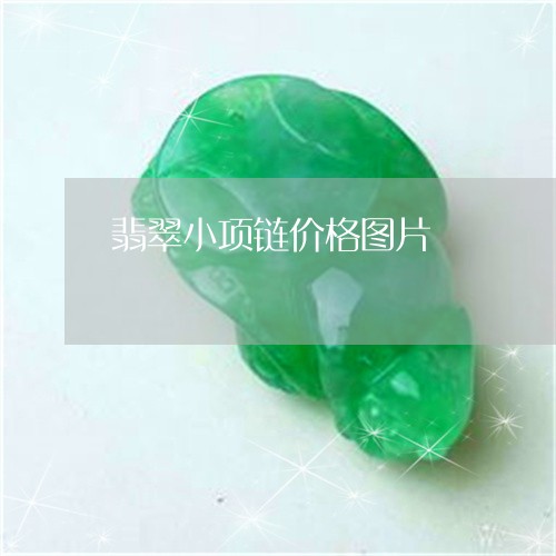 翡翠小项链价格图片/2023040925971 翡翠小项链价格图片/2023040925971