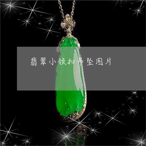 翡翠小领扣吊坠图片/2023040993928 翡翠小领扣吊坠图片/2023040993928