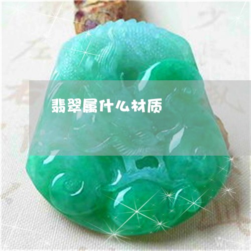 翡翠属什么材质/2023032738472 翡翠属什么材质/2023032738472