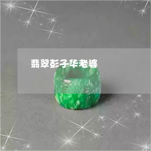 翡翠彭子华老婆/2023032695826 翡翠彭子华老婆/2023032695826
