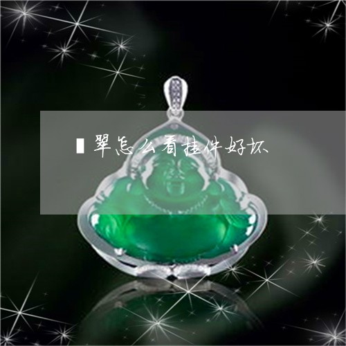 翡翠怎么看挂件好坏/2023040953726 翡翠怎么看挂件好坏/2023040953726