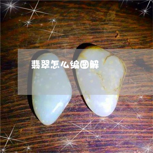 翡翠怎么编图解/2023032639269 翡翠怎么编图解/2023032639269