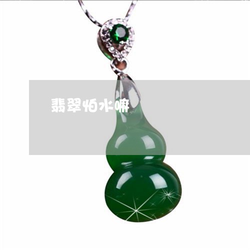 翡翠怕水嘛/2023071384826 翡翠怕水嘛/2023071384826
