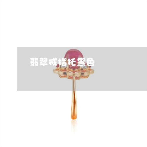 翡翠戒指托黑色/2023032737269 翡翠戒指托黑色/2023032737269