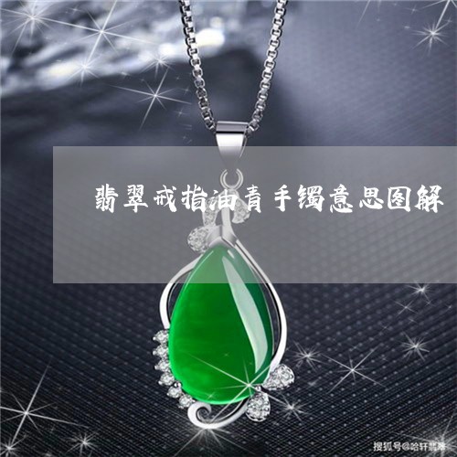 翡翠戒指油青手镯意思图解/2023062928380 翡翠戒指油青手镯意思图解/2023062928380