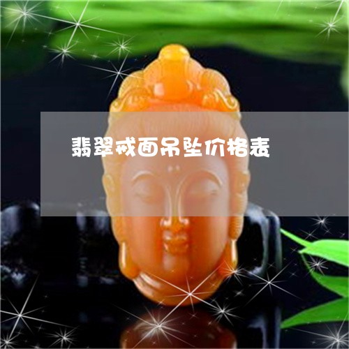 翡翠戒面吊坠价格表/2023041050713 翡翠戒面吊坠价格表/2023041050713