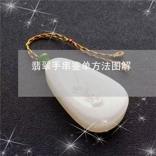 翡翠手串鉴单方法图解