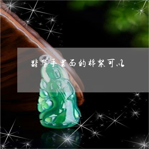 翡翠手里面的棉絮可以/2023061097938